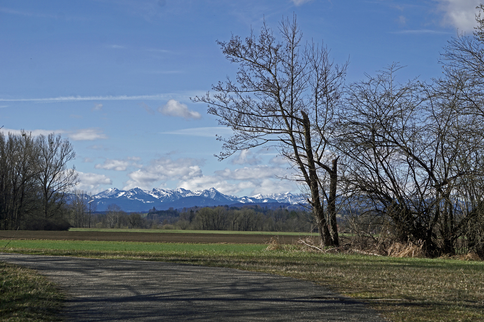 Donnerstag mit Durchblick - Richtung Allgäu