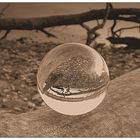Donnerstag mit Durchblick- Silbersee mit Lensball