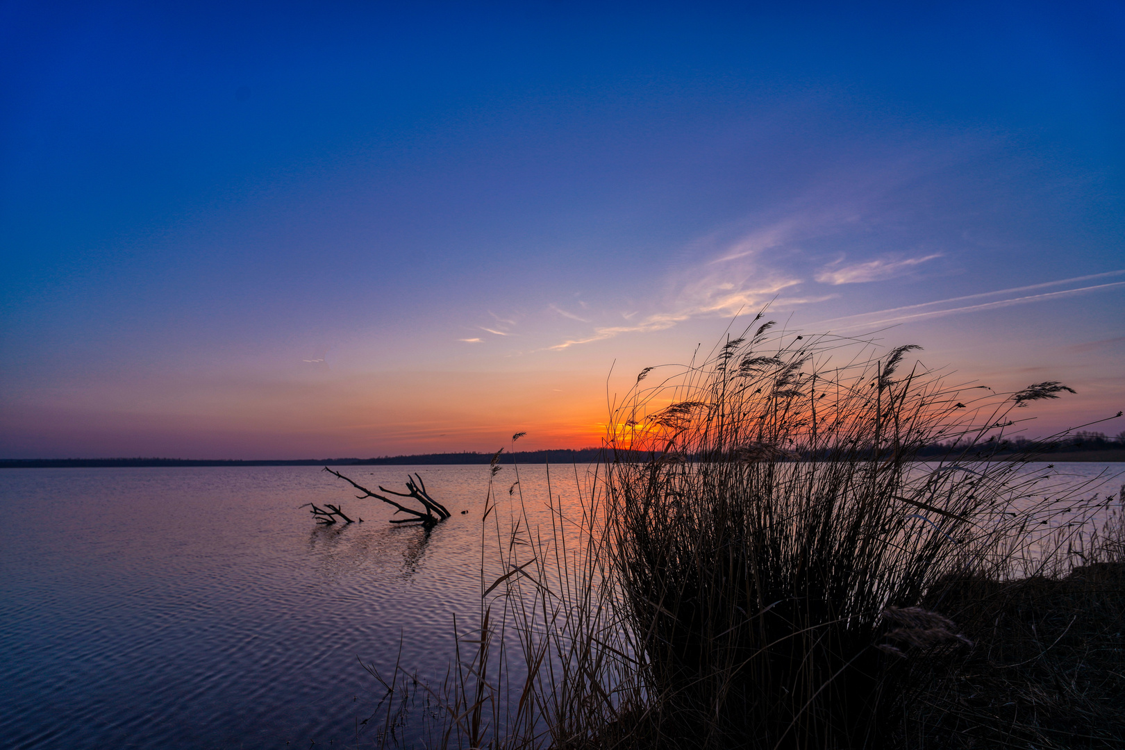 Donnerstag mit Durchblick: Sunset mood ...