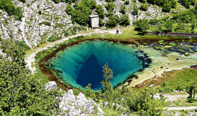 Donnerstag mit Durchblick und Donnerstag-Wasser
