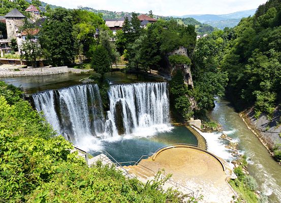 Donnerstag mit Durchblick und Donnerstag-Wasser