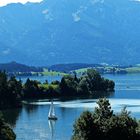 Donnerstag mit Durchblick und Donnerstag-Wasser in einem