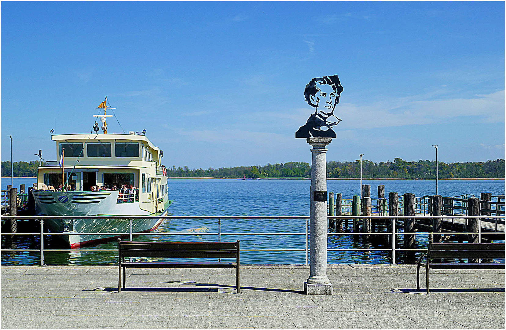 Donnerstag mit Durchblick  und Wasser 18.04.24