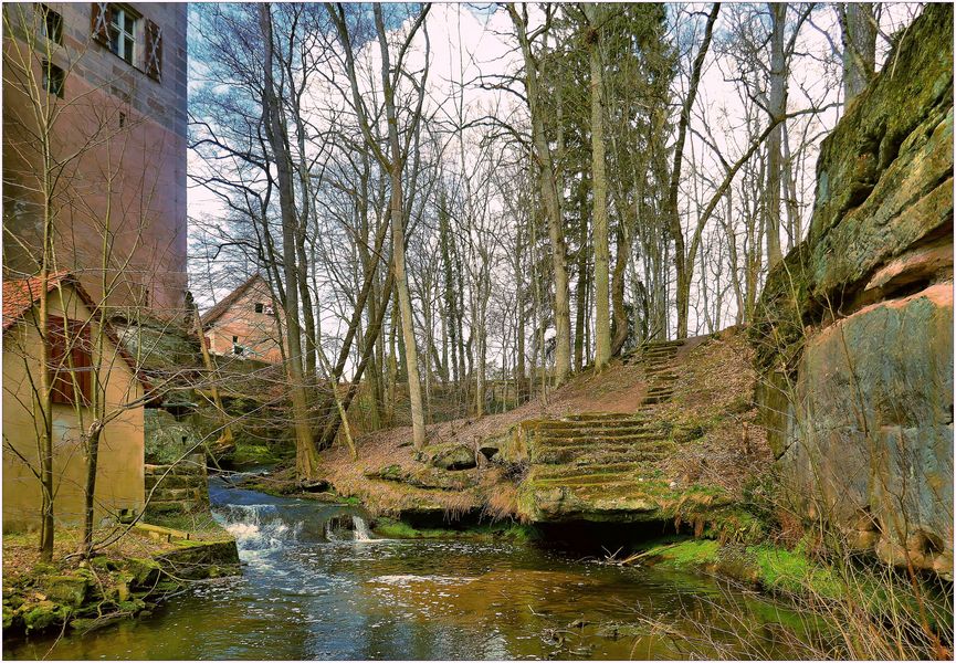 Donnerstag mit Durchblick und Wasser 30.05.24