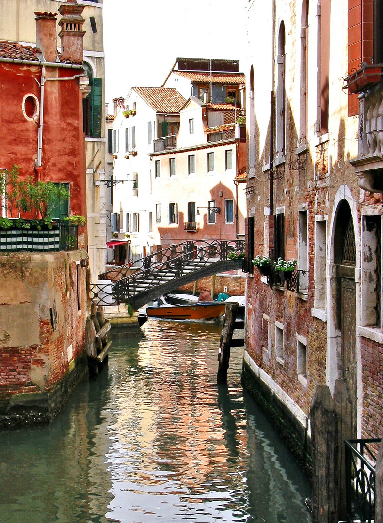 Donnerstag mit Durchblick: Venetian Reflections