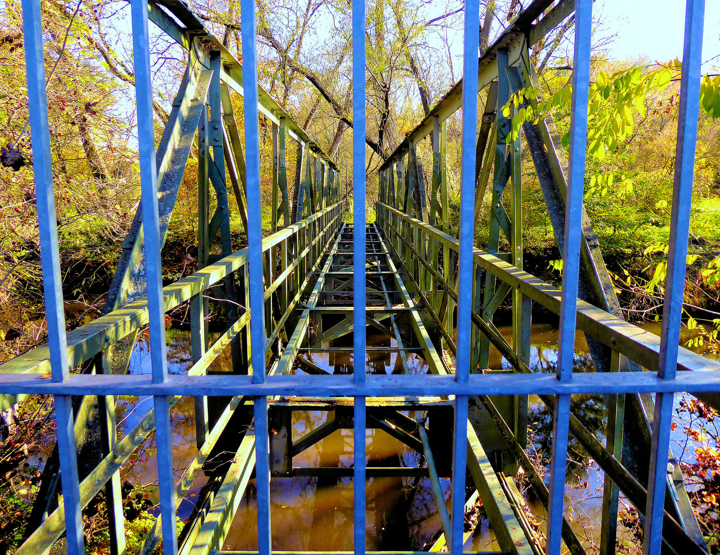 Donnerstag mit Durchblick- Versperrte Brücke