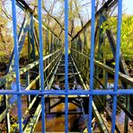 Donnerstag mit Durchblick- Versperrte Brücke