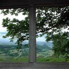 Donnerstag mit Durchblick von Burg zu Burg...