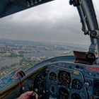 Donnerstag mit Durchblick - Wilhelmshaven durch das Flugzeugfenster