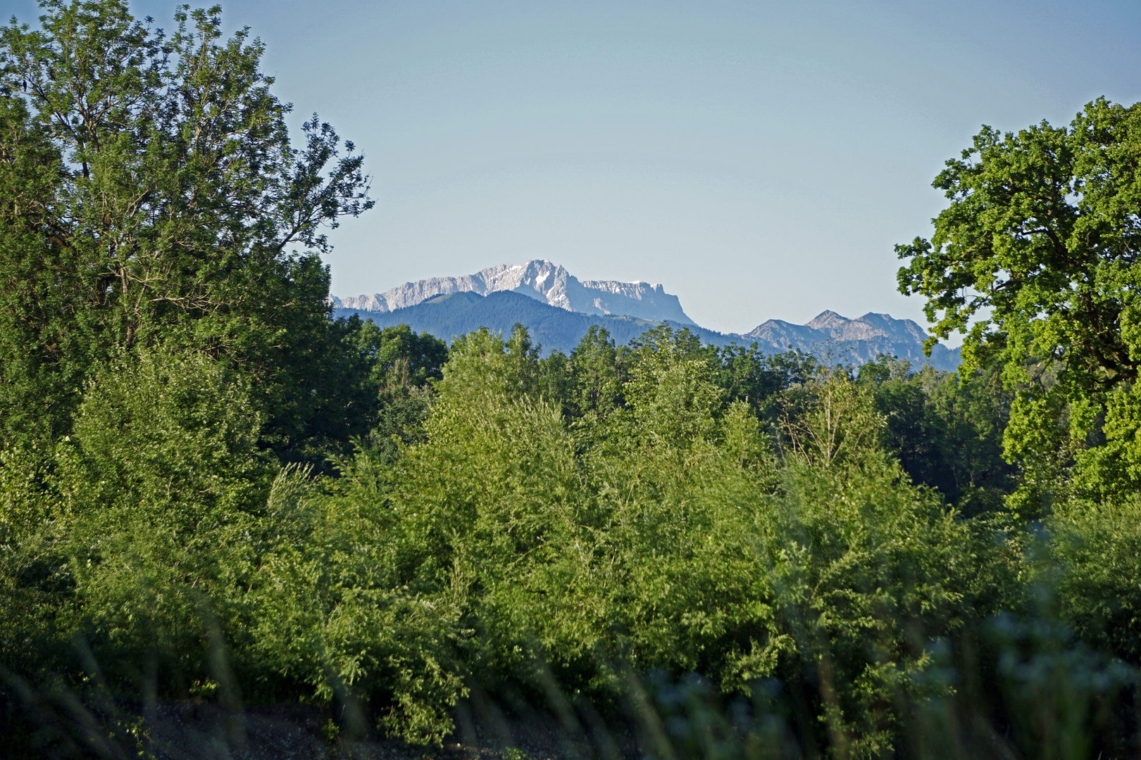 Donnerstag mit Durchblick - Zugspitze