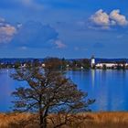 Donnerstag mit Wasser - Chiemsee mit Fraueninsel