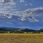 Donnerstag war Wolkentag