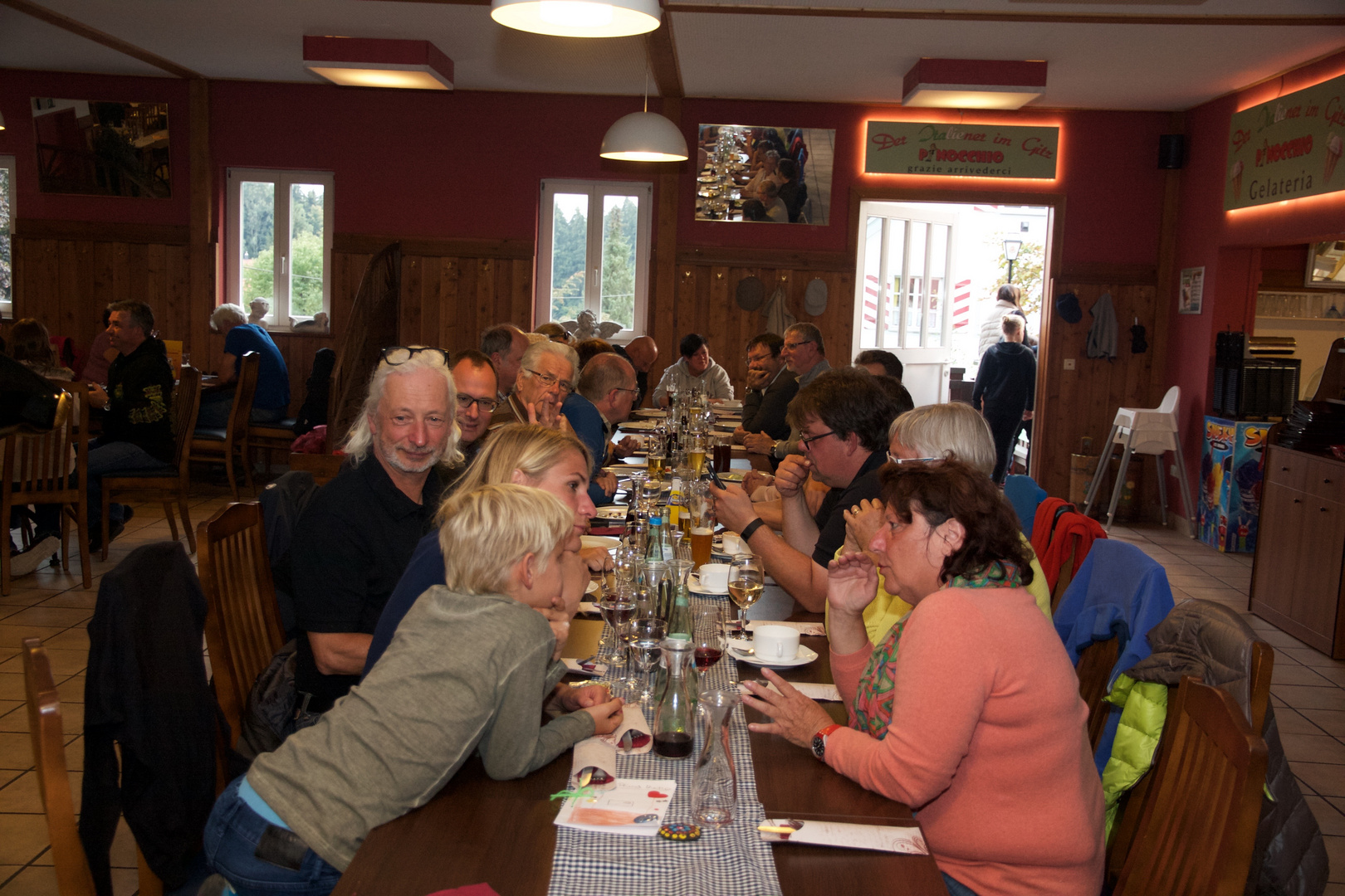 Donnerstags beim Italiener auf dem Gitzenweilerhof 4