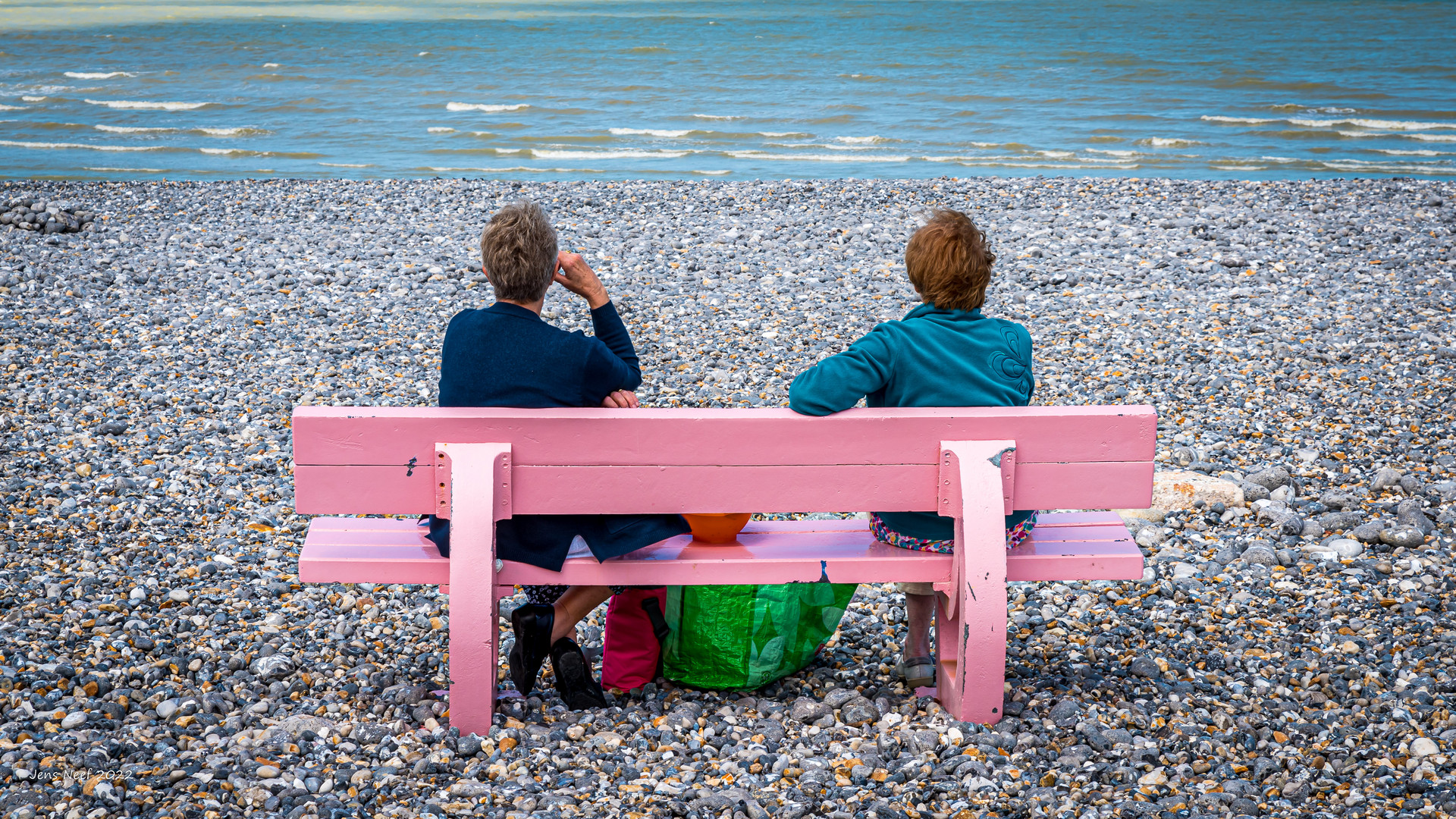 Donnerstags Blick auf das Wasser 