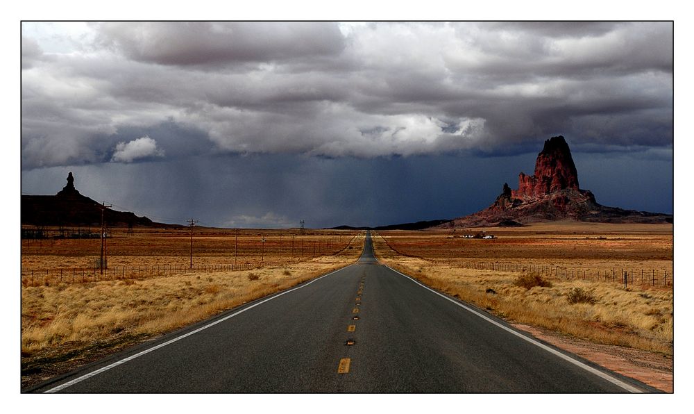 Donnerwetter Foto & Bild north america, united states, arizona Bilder auf