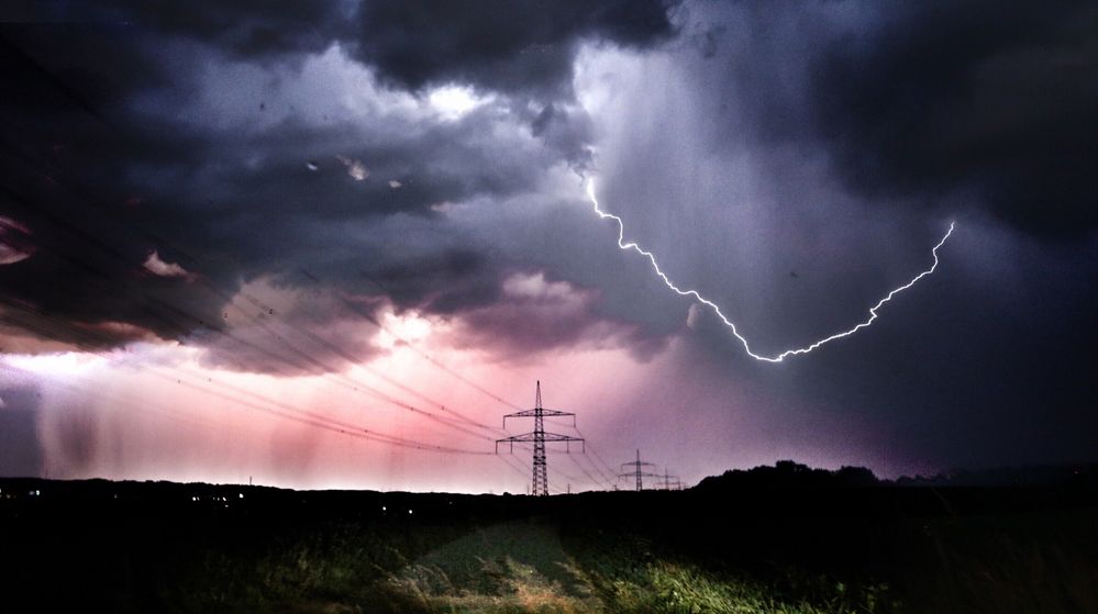 Donnerwetter! Foto & Bild gewitterfotos, wetter, fotos Bilder auf