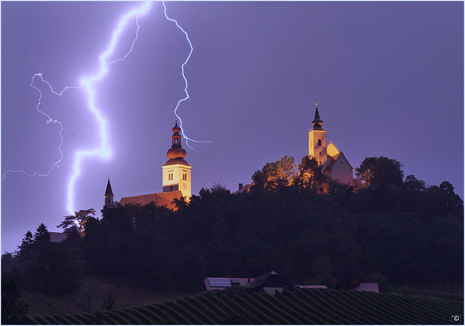 Donnerwetter, das war ein Blitzgewitter!