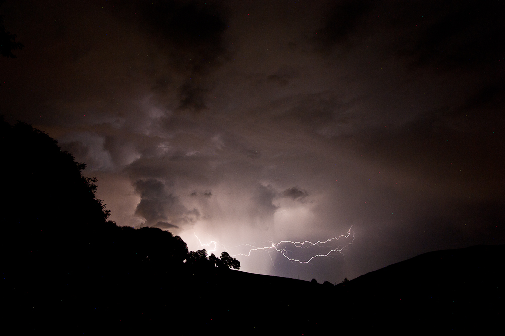 Donnerwetter in Neukirchen