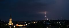 Donnerwetter in Uchtelfangen