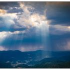 Donnerwetter über dem Schwarzwald