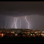 Donnerwetter über Donauwörth