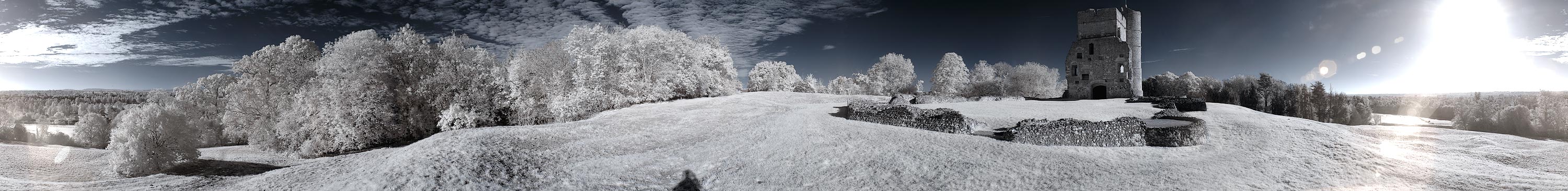 Donnington Castle [360 IR]