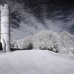 Donnington Castle Panorama