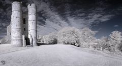 Donnington Castle Panorama