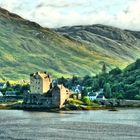 Donon Eilean Castle in Schottland