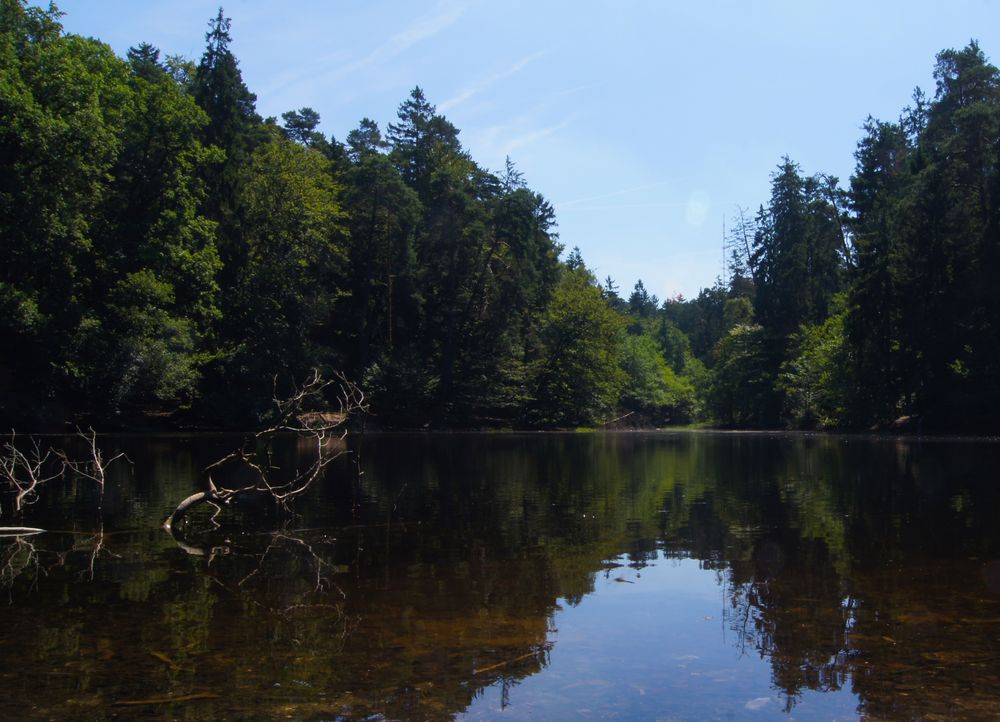 Donoper Teich Foto & Bild landschaft, bach, fluss & see, detmold
