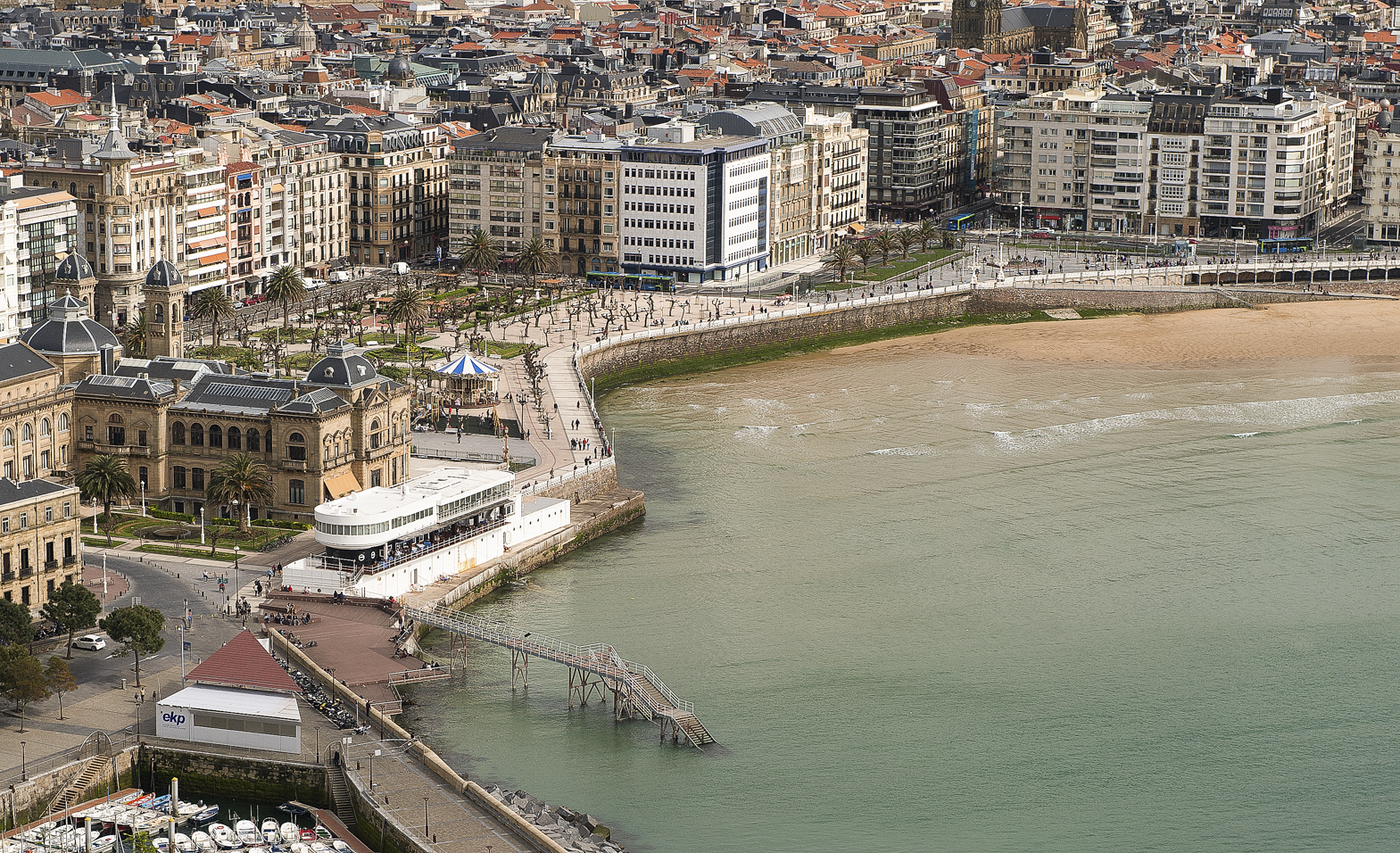 Donosti desde Urgull