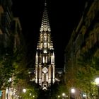 Donosti reza por la noche