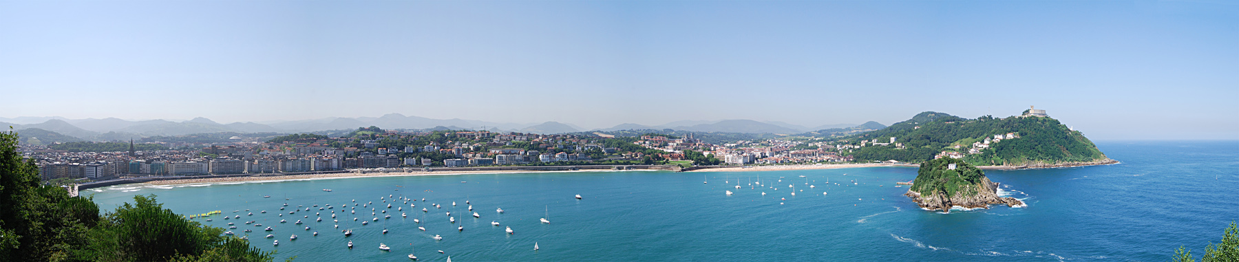 Donostia Panorama San Sebastián