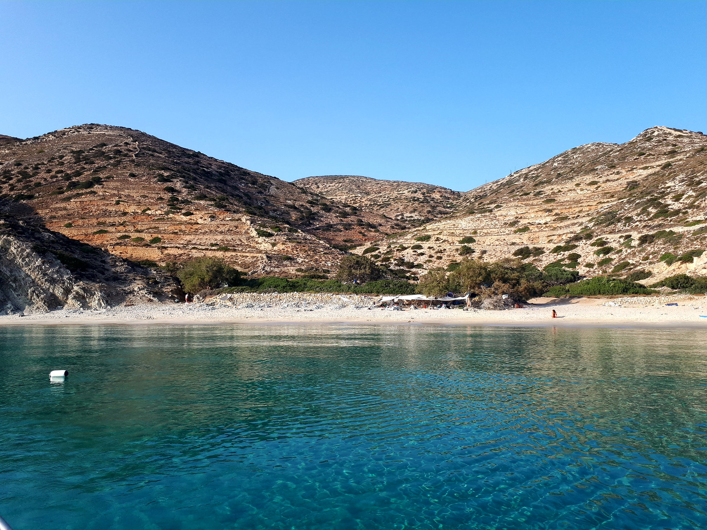 Donoussa Livadi Beach