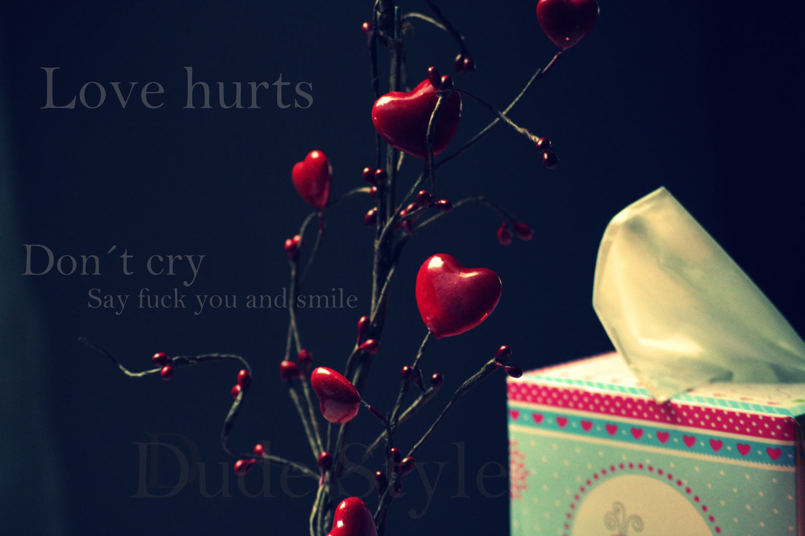 Don´t cry....