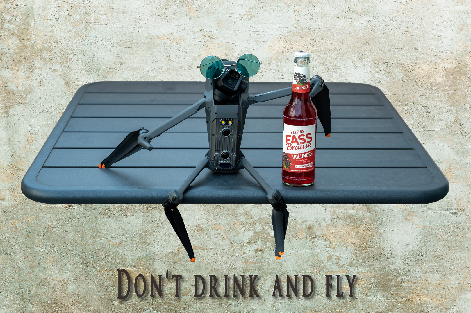 Dont drink and fly