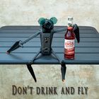 Dont drink and fly