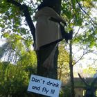 Don´t drink and fly