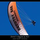 Don't drink & fly!