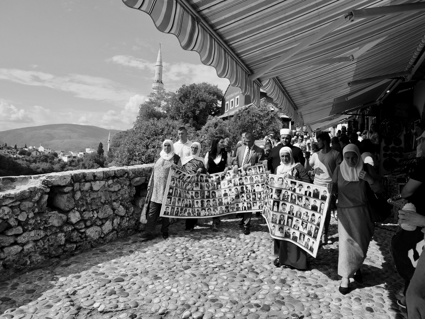 Don't forget Srebrenica