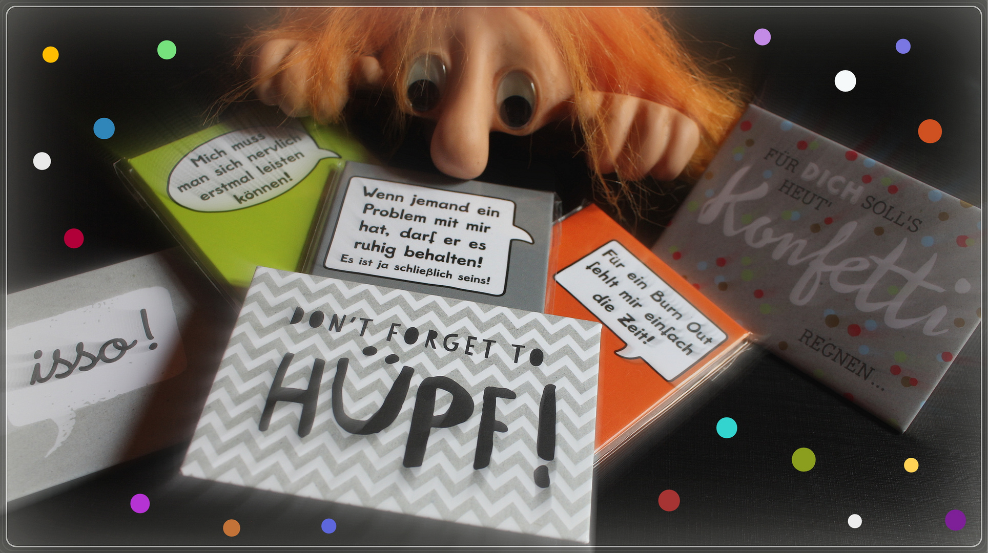 ° ° DON`T FORGET TO HÜPF !