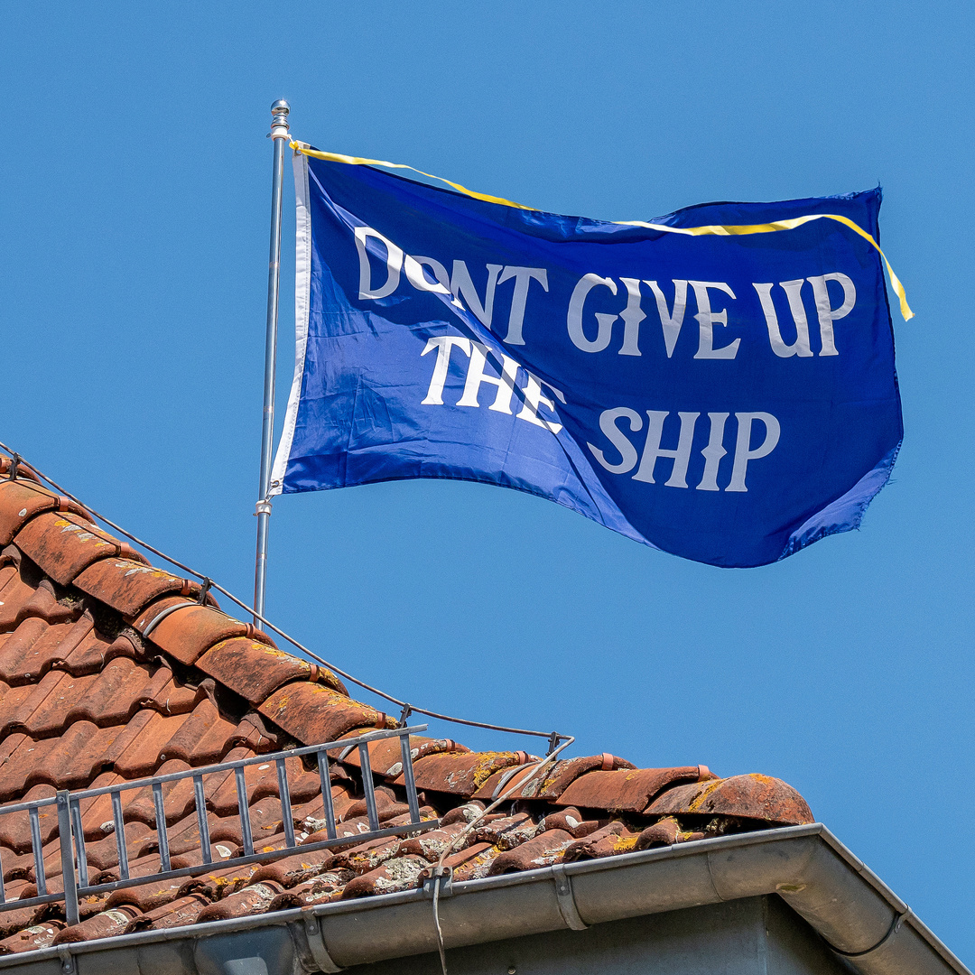 Don't give up the ship