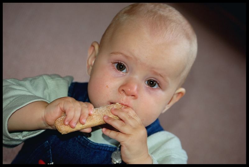 Don´t look at me like that while i´m eating