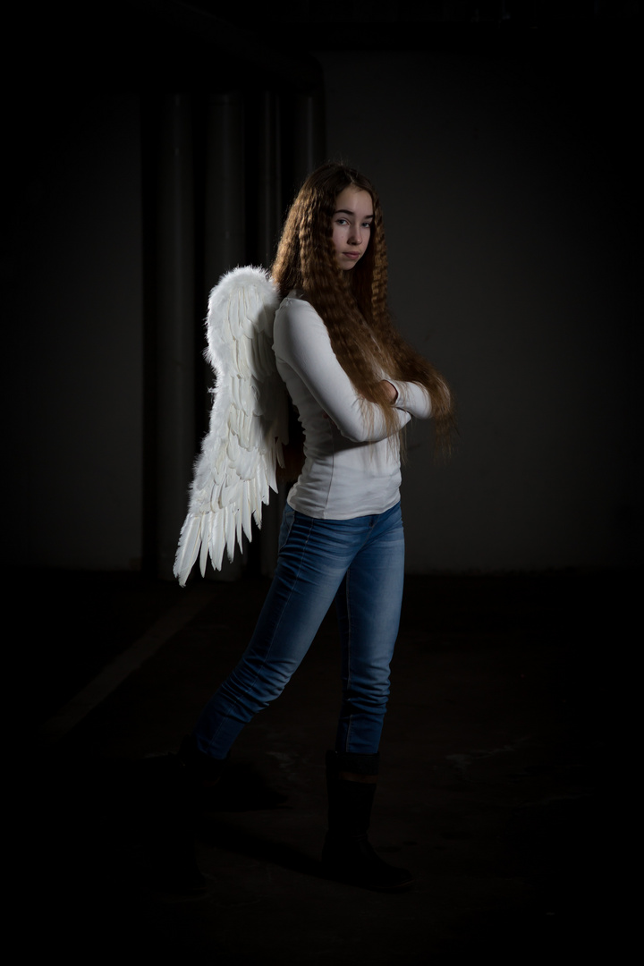 don't mess with an angel