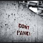 <<don't panic>>