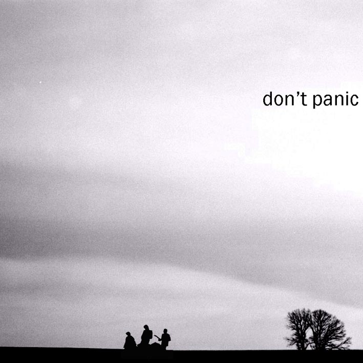 don't panic