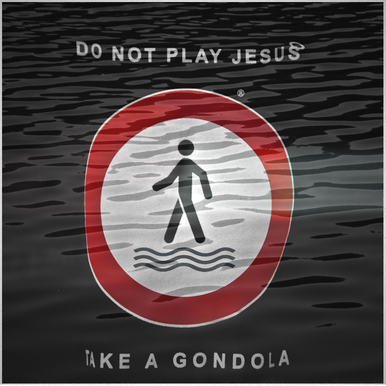 Don´t play Jesus