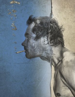 dont smoke under water...