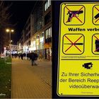 don't take your guns to town.... neue St.Pauli Regeln