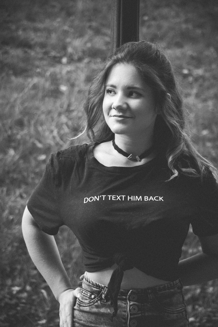 Don't text him back!